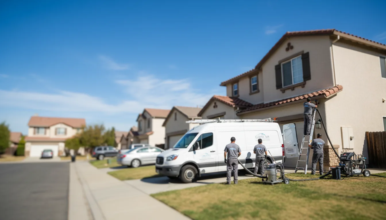 Air Duct Cleaning in Gardnerville, NV near me